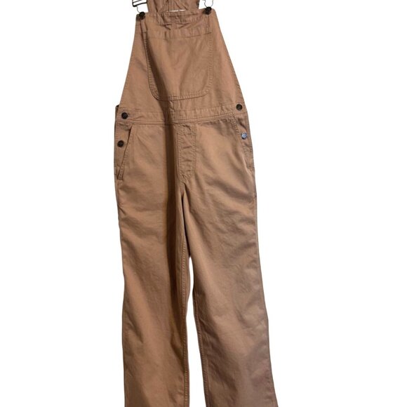 Alpine Design Jumpsuit Size XS Overalls Beige Oversized NWT $88 Women's - Picture 3 of 16